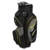 PowaKaddy Premium Tech Golf Cart Bag -Golf Clothing Sales Store 2020 powakaddy premium tech cart bag black yellow 1 1