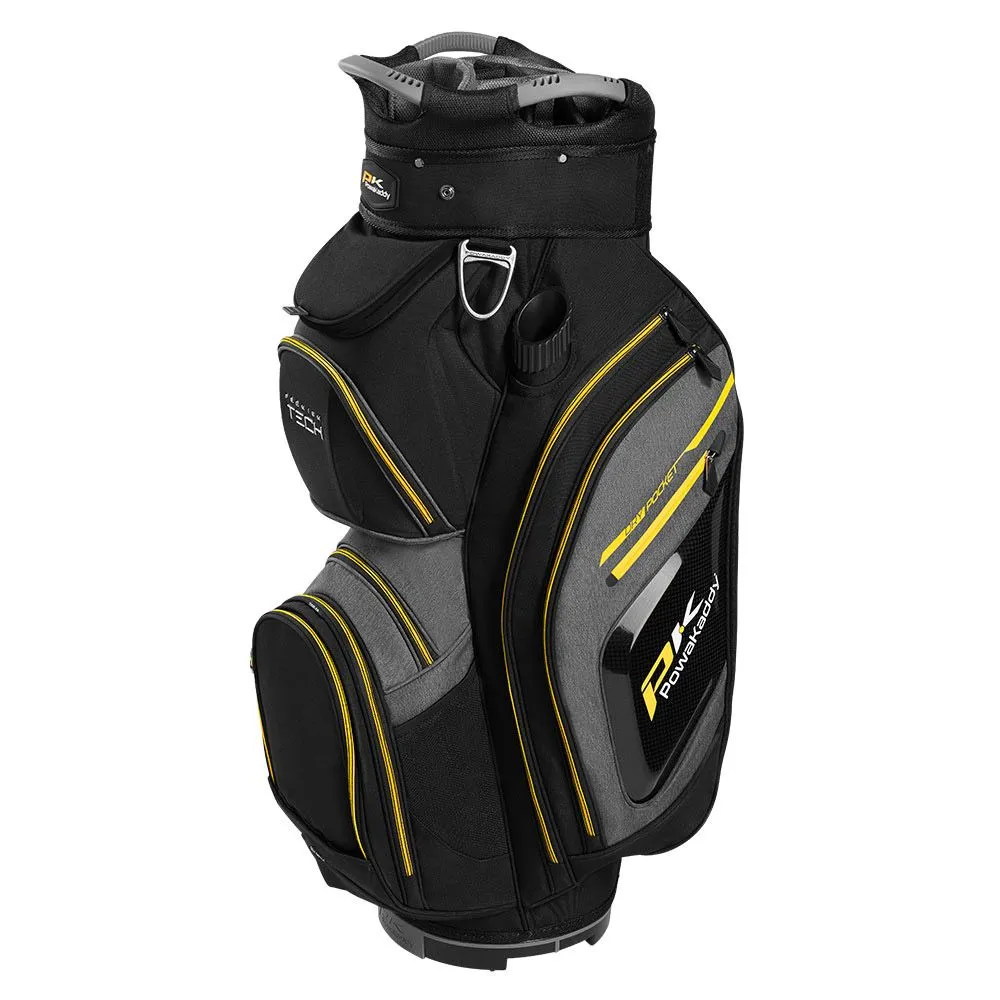PowaKaddy Premium Tech Golf Cart Bag 3 PowaKaddy Premium Tech Golf Cart Bag