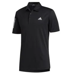 Golf Clothing Sales Store -Golf Clothing Sales Store Adidas 3 Stripe LC Golf Polo Shirt FR5511 4
