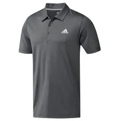 Adidas Ultimate365 Heather LC Golf Polo Shirt