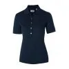 Ashworth Ladies High Twist Jersey Polo Shirt -Golf Clothing Sales Store Ashworth Ladies High Twist Jersey Polo Shirt navy AW1288U 4
