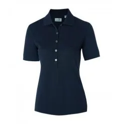 Ashworth Ladies High Twist Jersey Polo Shirt