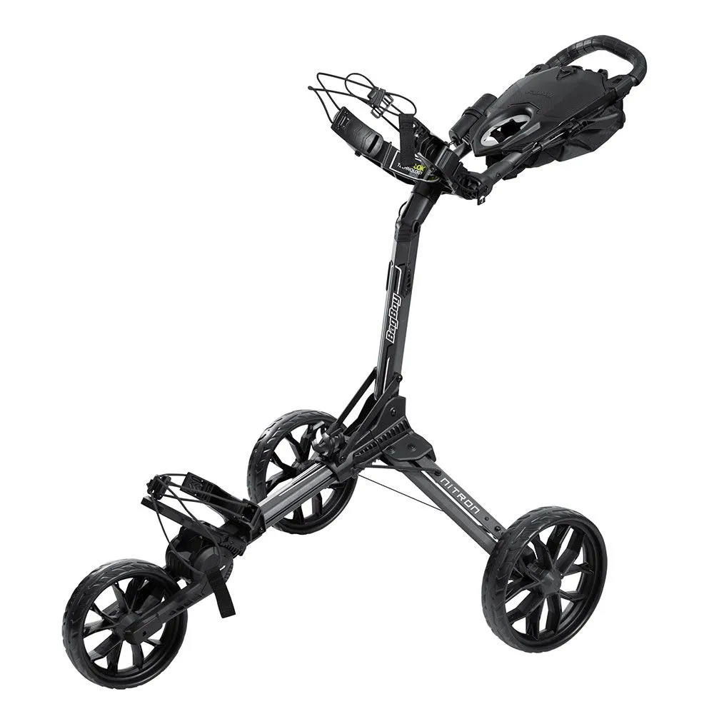BagBoy Nitron Auto-Open Push Trolley 3 BagBoy Nitron Auto-Open Push Trolley