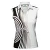 Daily Sports Claire Sleeveless Ladies Polo Shirt -Golf Clothing Sales Store Claire Polo Shirt DA543110 999 1