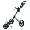 Ben Sayers D3 Push Golf Trolley 2 Ben Sayers D3 Push Golf Trolley -Golf Clothing Sales Store G5231 D3 Push Trolley Side angle