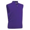 Glenbrae Merino Zip Neck Slipover 1 Glenbrae Merino Zip Neck Slipover -Golf Clothing Sales Store Glenbrae Mens Merino Zip Neck Slipover amethyst 5