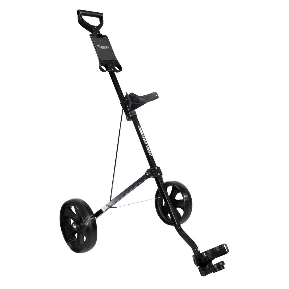 Masters 1 Series 2 Wheel Golf Trolley 3 Masters 1 Series 2 Wheel Golf Trolley