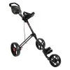 Masters 5 Series 3 Wheel Golf Trolley 2 Masters 5 Series 3 Wheel Golf Trolley -Golf Clothing Sales Store Masters Golf 3Series 3Wheel Push Trolley Black 1