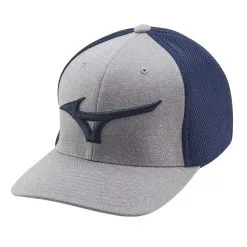 Mizuno Fitted Meshback Golf Cap -Golf Clothing Sales Store Mizuno Fitted Meshback Golf Cap 52FF1803P 14 1