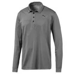 Puma Long Sleeve Golf Polo Shirt