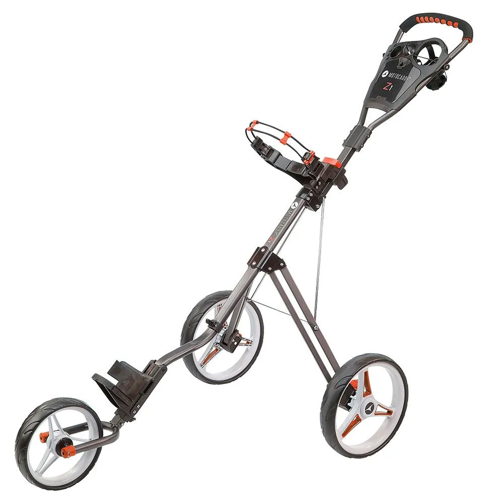 Motocaddy 2023 Z1 Push Golf Trolley 4 Motocaddy 2023 Z1 Push Golf Trolley - Image 2