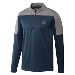 Adidas 1/4 Zip UPF Lightweight LC Golf Pullover
