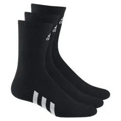 Adidas 3-Pack Crew Golf Socks