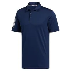 Golf Clothing Sales Store -Golf Clothing Sales Store adidas 3 stripe basic golf polo shirt fj9840 2