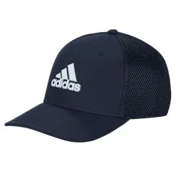 Adidas A-Stretch Badge Of Sport Embossed Tour Cap -Golf Clothing Sales Store adidas a stretch badge of sport embossed golf cap dt2306