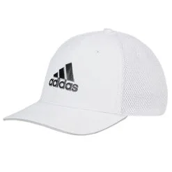 Adidas A-Stretch Badge Of Sport Embossed Tour Cap -Golf Clothing Sales Store adidas a stretch badge of sport embossed golf cap dt2307