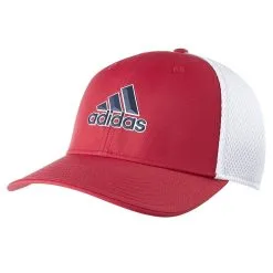 Adidas A-Stretch Badge Of Sport Embossed Tour Cap -Golf Clothing Sales Store adidas a stretch badge of sport embossed golf cap du6892