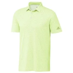 Adidas Abstract Print Golf Polo Shirt