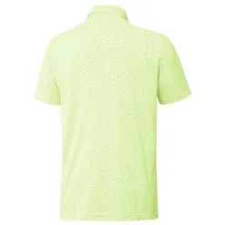 Golf Clothing Sales Store -Golf Clothing Sales Store adidas abstract print golf polo shirt white pulse lime back