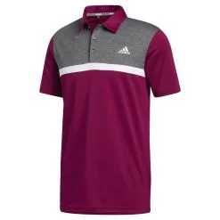 Adidas Novelty Colourblock Golf Polo Shirt -Golf Clothing Sales Store adidas colourblock novelty golf polo shirt gd0792