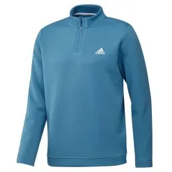 Adidas DWR 1/4 Zip Golf Pullover -Golf Clothing Sales Store adidas dwr qt zip golf pullover gu5088 6 1