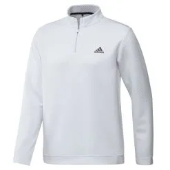 Adidas DWR 1/4 Zip Golf Pullover -Golf Clothing Sales Store adidas dwr qt zip golf pullover gu5090