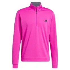 Adidas Elevated 1/4 Zip Golf Pullover -Golf Clothing Sales Store adidas elevated qt zip golf pullover ib6117