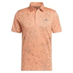 Adidas Jacquard Golf Polo Shirt