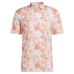 Adidas 'Masters Edition' Floral Golf Polo Shirt