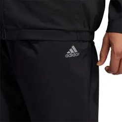 Adidas Provisional Golf Rain Trousers -Golf Clothing Sales Store adidas provisional golf rain trousers front detail dg1986