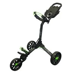 BagBoy Nitron Auto-Open Push Trolley 9 BagBoy Nitron Auto-Open Push Trolley -Golf Clothing Sales Store bagboy nitro trolley green hero