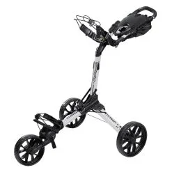 BagBoy Nitron Auto-Open Push Trolley 7 BagBoy Nitron Auto-Open Push Trolley -Golf Clothing Sales Store bagboy nitro trolley white hero