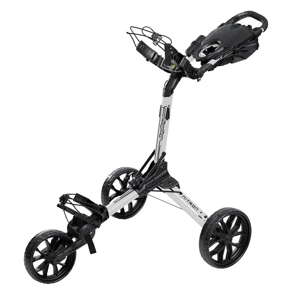 BagBoy Nitron Auto-Open Push Trolley 4 BagBoy Nitron Auto-Open Push Trolley - Image 2
