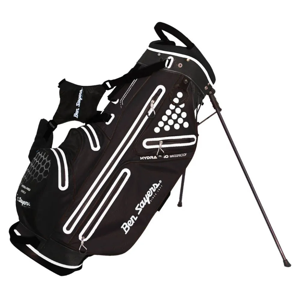 Ben Sayers Hydra Pro Waterproof Golf Stand Bag 4 Ben Sayers Hydra Pro Waterproof Golf Stand Bag - Image 2