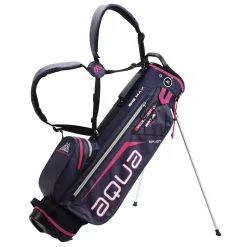 Big Max Aqua Seven Golf Stand Bag -Golf Clothing Sales Store big max aqua seven golf stand bag steel blue fuchsia