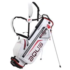 Big Max Aqua Seven Golf Stand Bag -Golf Clothing Sales Store big max aqua seven golf stand bag white red