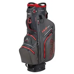 Big Max Aqua Sport 3 Golf Cart Bag -Golf Clothing Sales Store big max aqua sport 3 golf cart bag charcoal black red