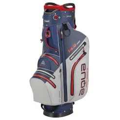 Big Max Aqua Sport 3 Golf Cart Bag -Golf Clothing Sales Store big max aqua sport 3 golf cart bag navy silver red