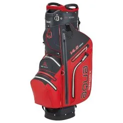Big Max Aqua Sport 3 Golf Cart Bag -Golf Clothing Sales Store big max aqua sport 3 golf cart bag red black