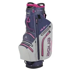 Big Max Aqua Sport 3 Golf Cart Bag -Golf Clothing Sales Store big max aqua sport 3 golf cart bag steel blue fuchsia 1