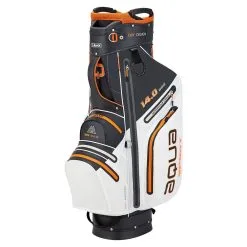 Big Max Aqua Sport 3 Golf Cart Bag -Golf Clothing Sales Store big max aqua sport 3 golf cart bag white black orange 1