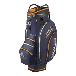Big Max Aqua Tour 3 Golf Cart Bag -Golf Clothing Sales Store big max aqua tour 3 cart bag steel black orange