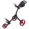 Big Max IQ+ Golf Trolley -Golf Clothing Sales Store big max blade iq golf trolley black red 1