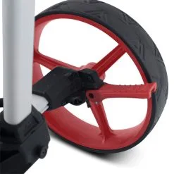 Big Max Blade Quattro Golf Push Trolley -Golf Clothing Sales Store big max blade quattro wheel close