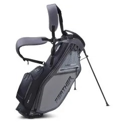Big Max Dri Lite Feather Golf Stand Bag -Golf Clothing Sales Store big max dri lite feather stand bag black grey