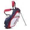 Big Max Dri Lite Feather Golf Stand Bag -Golf Clothing Sales Store big max dri lite feather stand bag navy red white