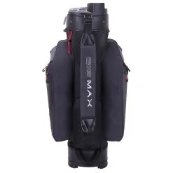 Big Max Dri Lite Silencio 2 Golf Cart Bag -Golf Clothing Sales Store big max dri lite silencio 2 black back