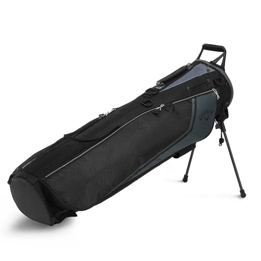 Callaway Carry Plus Double Strap Golf Pencil Bag 3 Callaway Carry Plus Double Strap Golf Pencil Bag