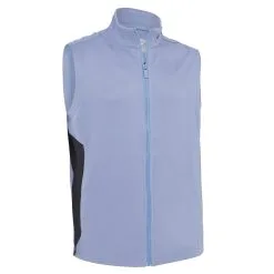Callaway Chev Textured Golf Vest -Golf Clothing Sales Store callaway chev textured golf vest front view cgksd000 460