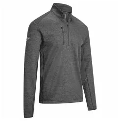 Callaway Dual Action Heathered Fleece 1/4 Zip Golf Pullover -Golf Clothing Sales Store callaway dual action heathered fleece quarter zip golf pullover cgfa0l7 042